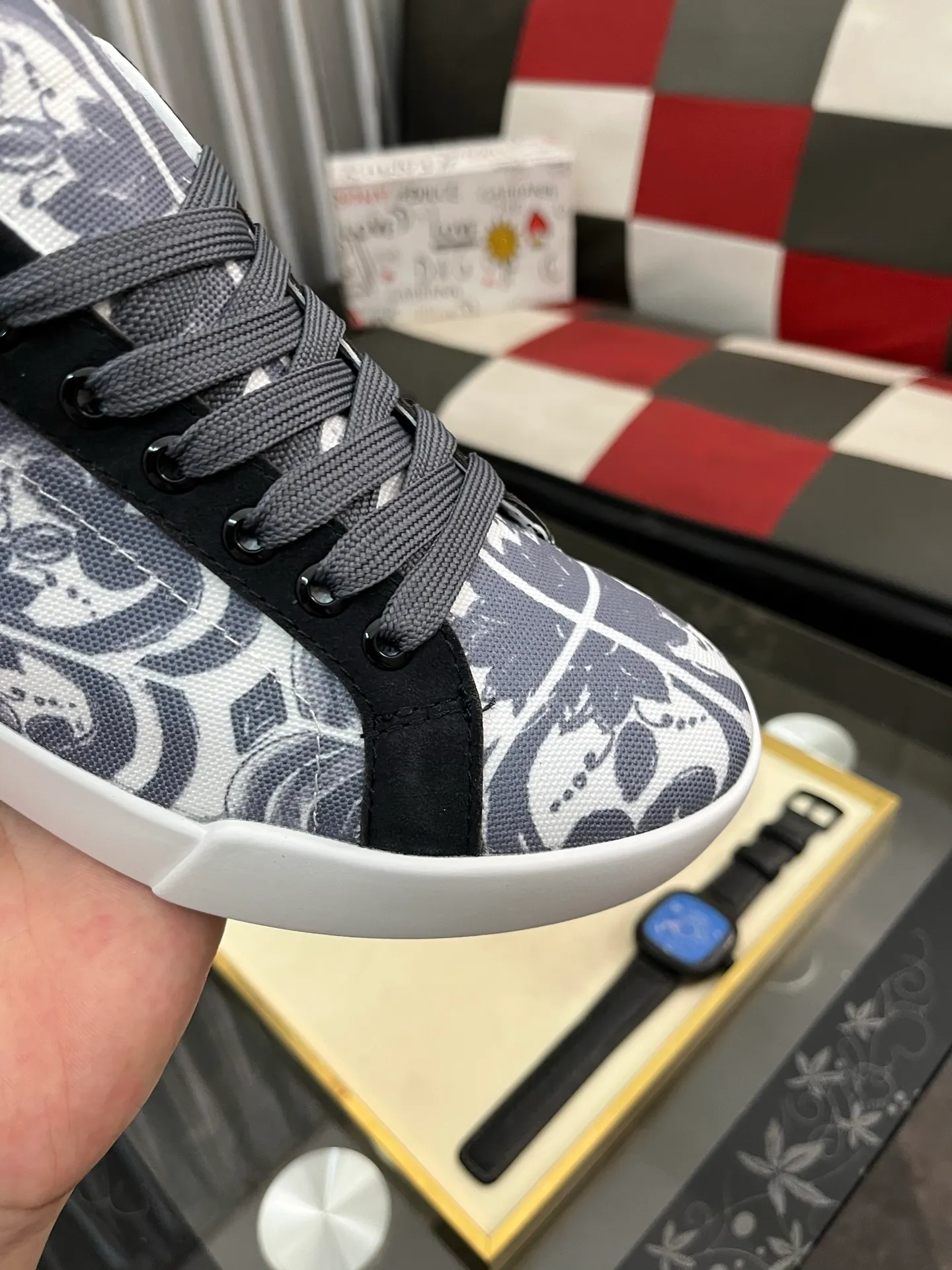 Men's men's shoes💰420⌚️⌚️【Dg～】couple casual shoes 2025z cabinet sales simultaneously 🔶Size: 35-46#️⃣ 🔷5 colors🔜The upper is made of multi-material splicing ➕Towel lining, comfortable and breathable, sole: original comfortable and wear-resistant outsole, ⚠️real thing📱photographed🎬real thing is better📢📢📢